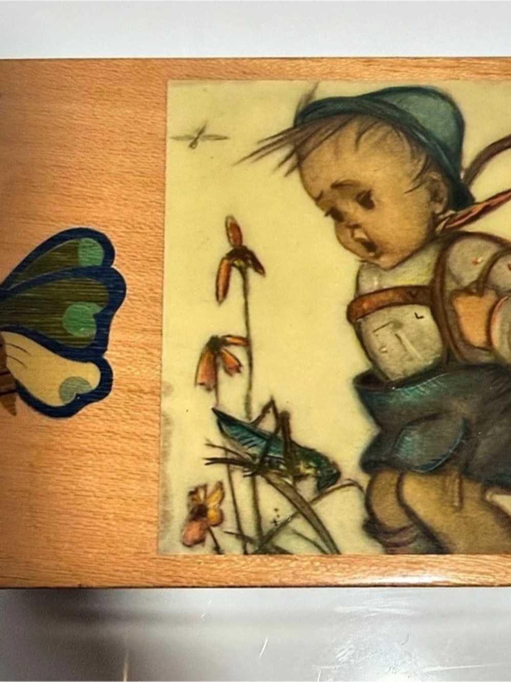 Vintage Original Deichert Musical Box (Ballerina Series) – Excellent Condition